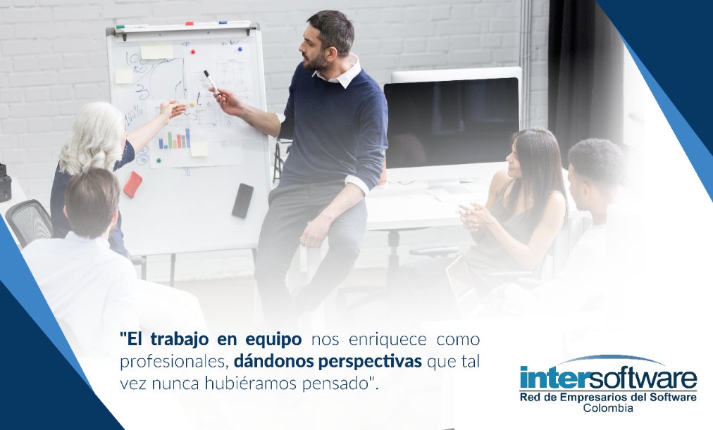 InterSoftwareCo's tweet image. Cuando trabajamos en equipo, los esfuerzos de cada uno de los miembros se potencian, se disminuye el tiempo de acción y se aumenta la eficacia de los resultados. #SomosISW #InterSoftware