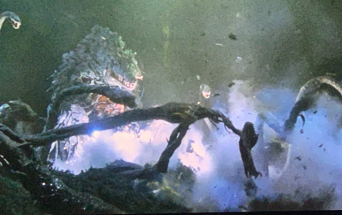 Biollante is one of the most impressive effects I’ve seen. It’s the most complex suit Toho ever made. That’s for sure.