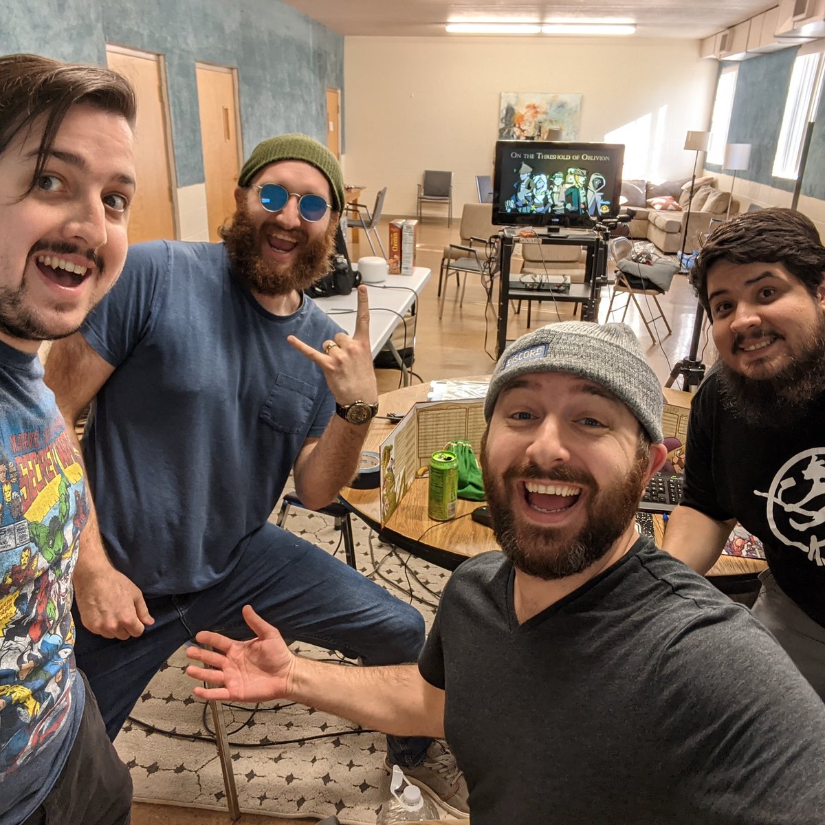 LejendaryAction's tweet photo. Welp we made it! We're all back home and resting now.

If you missed it, you can catch the VOD at https://t.co/d4eef5Mq3j or watch for the super cut drop on YouTube.

Thanks to everyone who stopped by and all those who helped us get to it goal for #EXTRALIFE ! https://t.co/88chNwqmEF