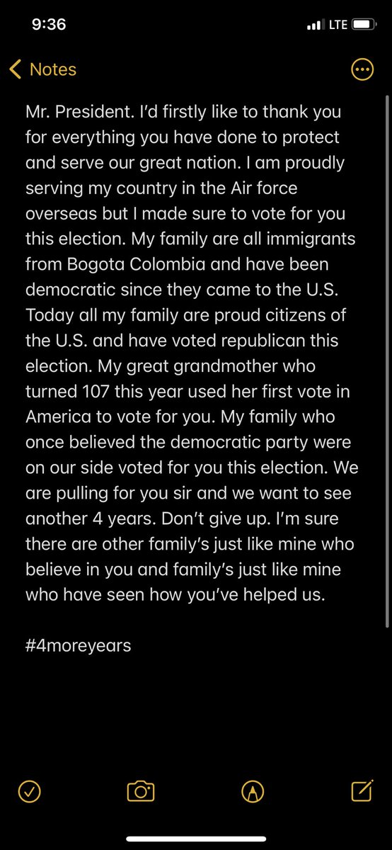 Jessi0515's tweet photo. I’m going to get a lot of hate for this... @realDonaldTrump https://t.co/lFsPnN3kK4