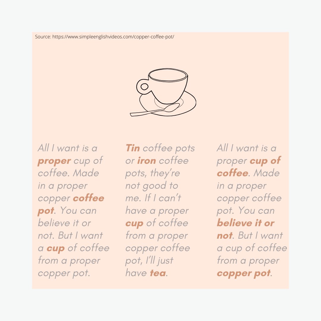 Happy National Tongue Twister AND Cappucino Day!! Here's a fun little tongue twister about coffee to celebrate! #coffee #tonguetwister