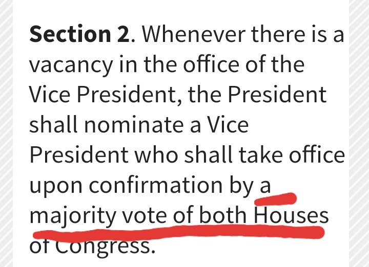 Jmhenderson58's tweet image. For those of you wondering what the #ConstitutionalProcess is for the selection of @KamalaHarris's VP: