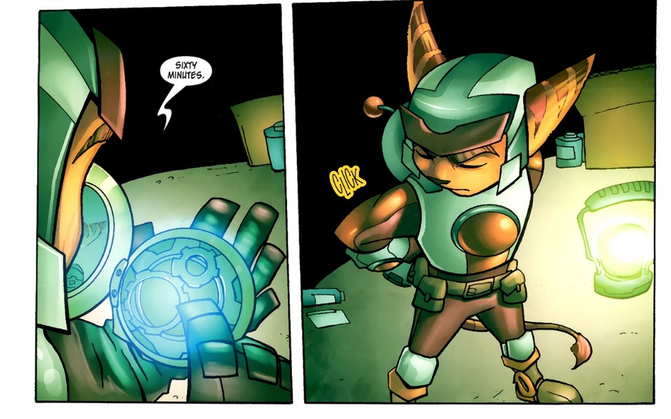 Ratchet And Clank Kaden