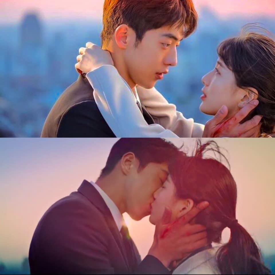 hazelknotss's tweet photo. Just kilig! 
#StartUpEp7 
#teamDalmi 
#BaeSuzy 
#NamJooHyuk 
#Kdrama https://t.co/7gx7BTbw4J