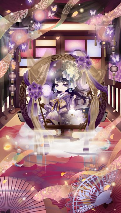 華の花魁達のtwitterイラスト検索結果 古い順