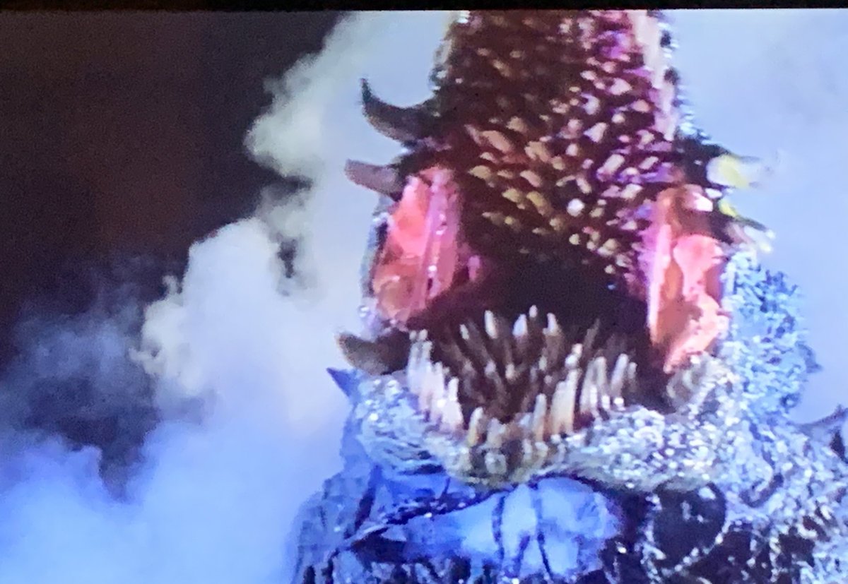 Biollante just kind of fades away. It looks nice. But, I would have rather seen a more epic send off with Godzilla destroying her with his atomic breath.