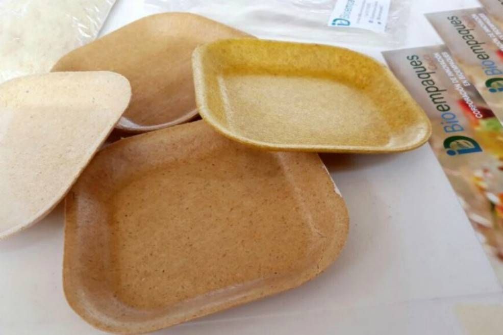 Ecogranjero's tweet photo. Innovadores colombianos crean platos y guantes hechos de yuca para sustituir a los de plástico https://t.co/N1WCXSLYxy https://t.co/LI8RUaExWG