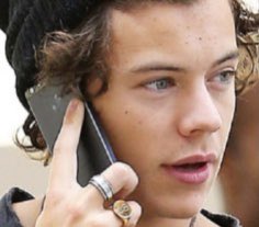 baby harry w his favorite ring