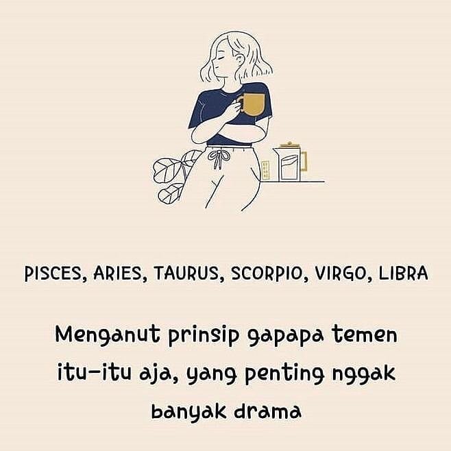 HidayatHHP's tweet photo. Gapapa kok . Ga penting jg banyak temen tapi malah drama ajah kerjaannya
#TaurusTeam https://t.co/8apLK4CAH4
