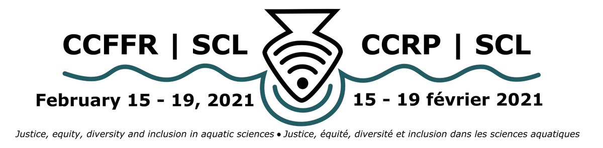 CCFFR_CCRP's tweet photo. The CCFFR-CCRP will B held Feb 15-19 2021 &amp; will be entirely online. This is later than usual but gives U &amp; us more time to plan! We R fundraising to keep costs VERY low w commitments from @DFO_Science @LampreyControl @cdnsciencepub @CARSAFS @GLIERUWINDSOR  @HoskinSci @IISD_ELA https://t.co/Y9z6F7tQha