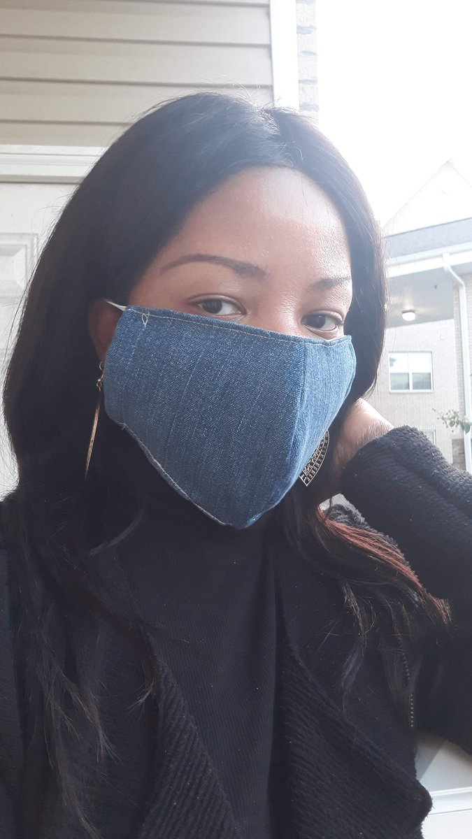 iamdgulley's tweet photo. I know you may still be celebrating the exciting news that we received this week. Let's keep the good times rolling. Have you made this week's #diyfacemask? If not, you still have time. Go ahead and watch this week's video entitled " How to Turn Denim Jeans Into A COVID-19 Mask. https://t.co/ib5BuxE9dP