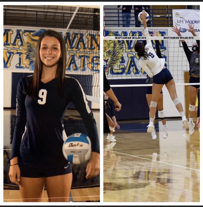Congratulations to Maggie Pelak for being selected 1st team All conference and All Region!!