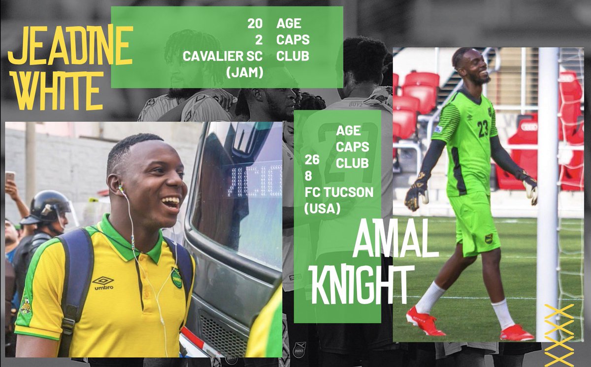 In the build up to our friendlies against Saudi Arabia, we’re giving a quick presentation of the squad. Today: Goalkeepers 🥅✋🏿

#ReggaeFootball #OneLoveFootball #ReggaeBoyz #QatarMotivated