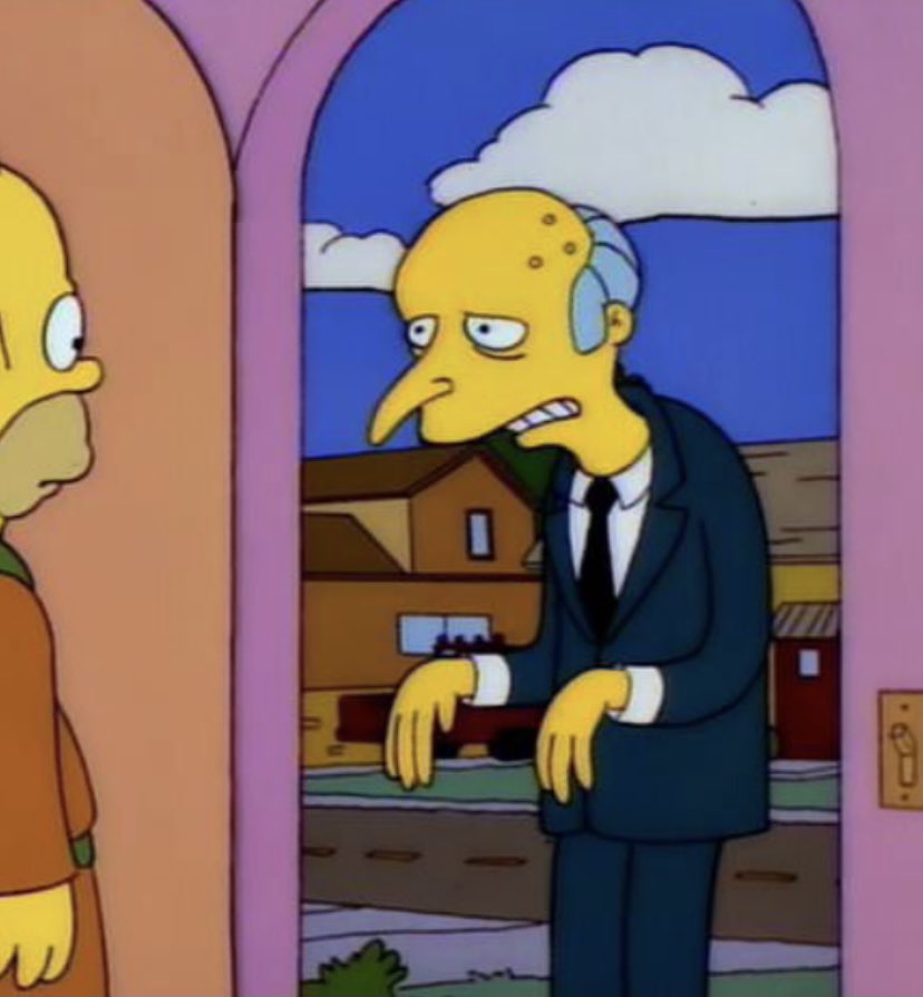 Ayla Harry Just Told Me That My Only Downside Is That When I Wash My Hands They Look Like Mr Burns Hands