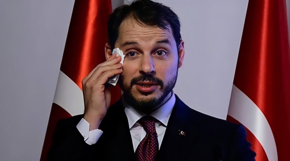 sorugucu's tweet photo. Berat Albayrak ölüp gitsen Fatiha okunmaz arkandan nefret ediliyorsun,ki bence çok haklıyız.... https://t.co/NjfRJi7qBO