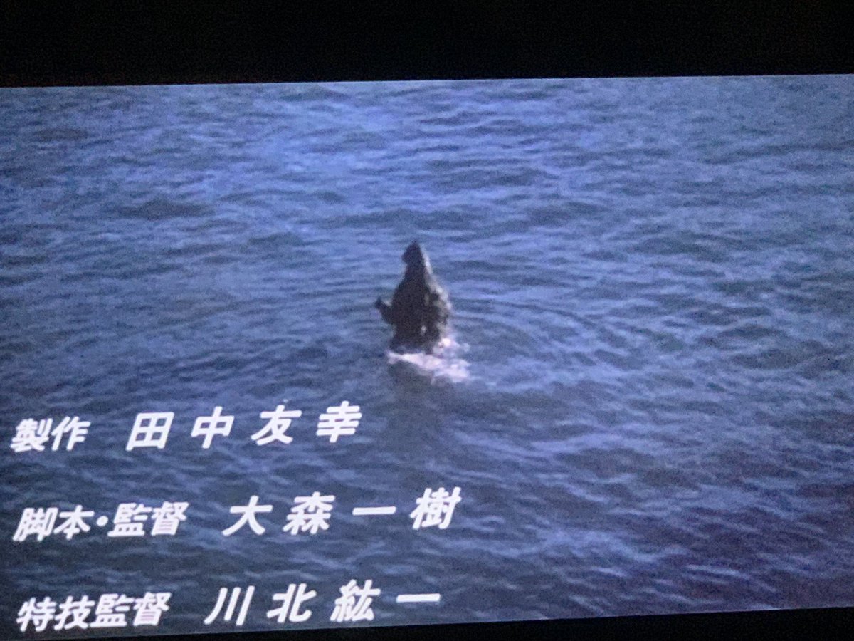 Movie ends with Godzilla heading off to sea and Biollante drifts off into Space to go and potentially create SpaceGodzilla.
