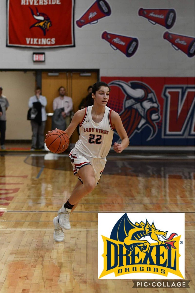 I’m excited to announce that I will be continuing my athletic and academic career at Drexel. Thank you Coach Mallon and staff for this opportunity. GO DRAGONS!!!! <a href="/DrexelWBB/">Drexel Women's Basketball</a> <a href="/DUtwindragons/">Amy Mallon</a> <a href="/laurakurz3/">Laura Kurz</a>  <a href="/Nepa_Elite/">NEPA Elite Basketball</a>  @pbelles2022