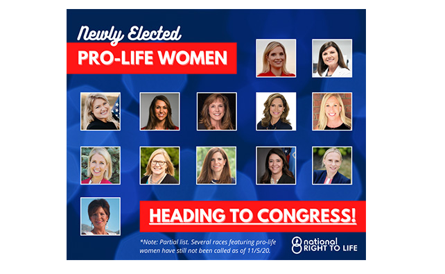 LifeNewsHQ's tweet photo. Here are the 13 Pro-Life Women Who Just Won Congressional Races https://t.co/Si2zMqYwLx https://t.co/Bvz1Xw5nak