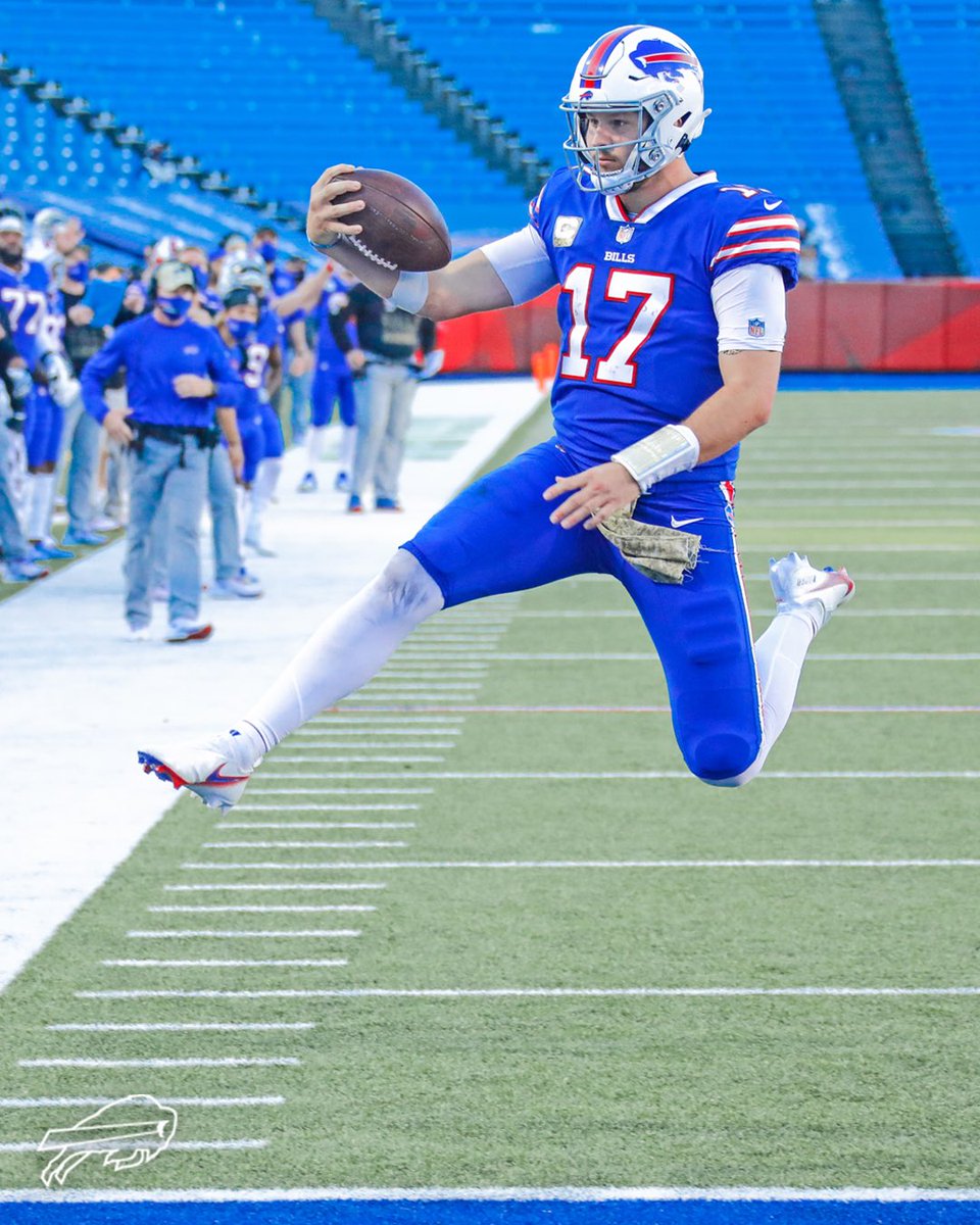 Air Allen. 🤩

#SEAvsBUF | #BillsMafia