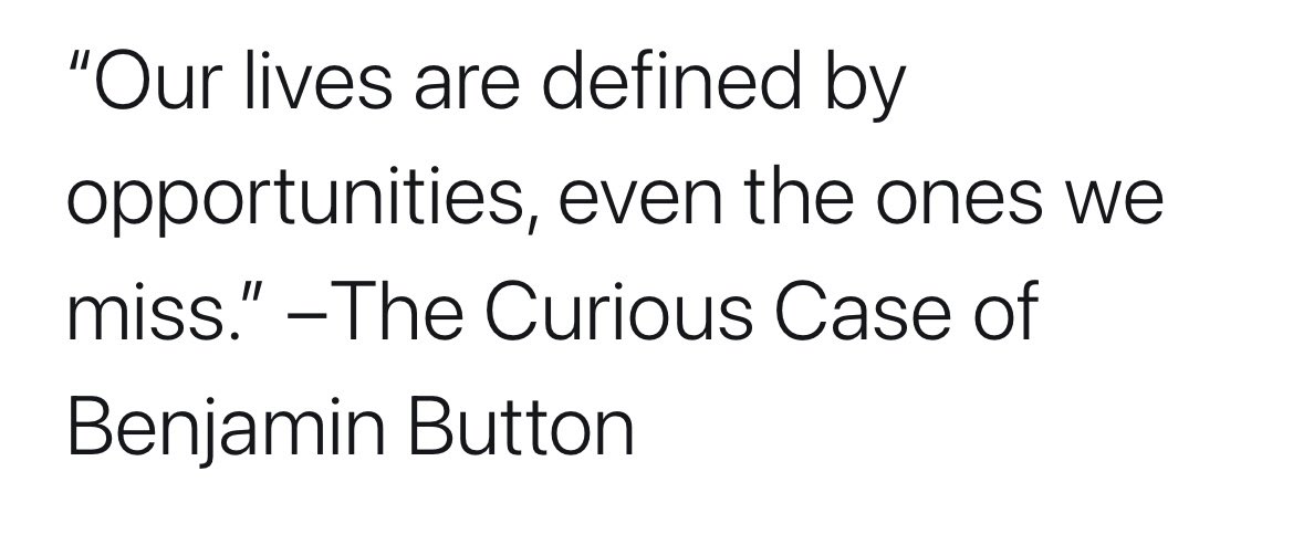 CS3Rhys's tweet photo. Since March, I have watched The Curious Case of Benjamin Button many times. I always enjoyed the movie, but I love it even more this year. https://t.co/K9AWhvFgmy