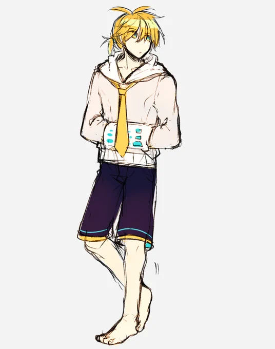 #いいレンくんの日 らくがきのログ 