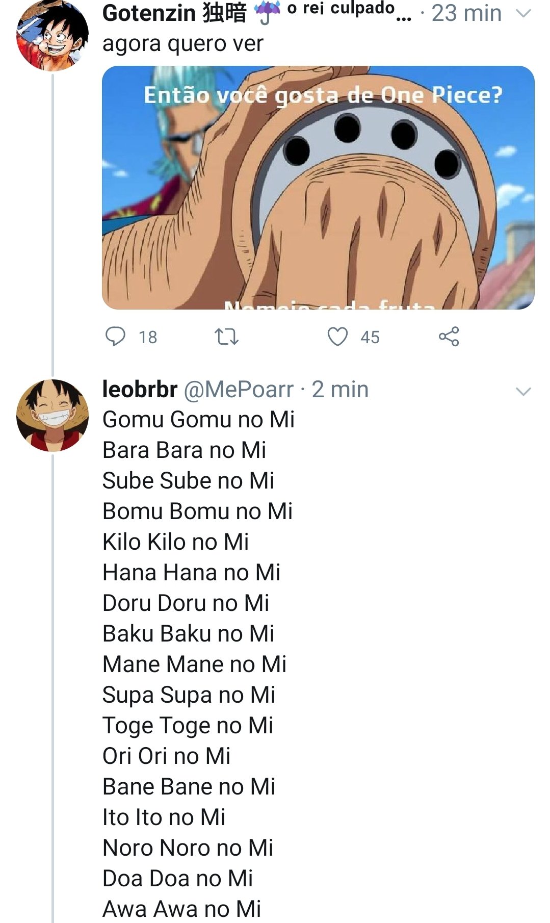 Doa Doa no Mi in One Piece