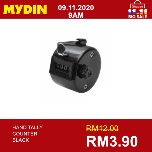 MydinMalaysia's tweet photo. #shockingsale bermula 9 pagi ini...
​Dapatkan keperluan seisi keluarga di https://t.co/3satdMuZL9

​​#MydinAtShopee #JomKlikMYDIN #MydinMalaysia #MYDIN #OnlineSales #ShopeeMY1111 https://t.co/r8H9ntgyqd