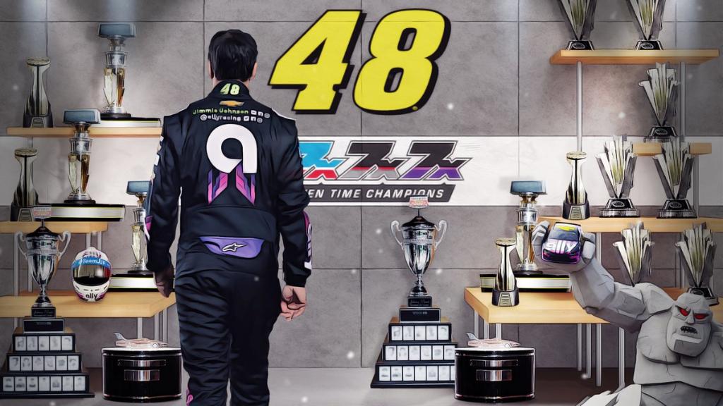 Forever in awe of everything this legend has accomplished. 🏁