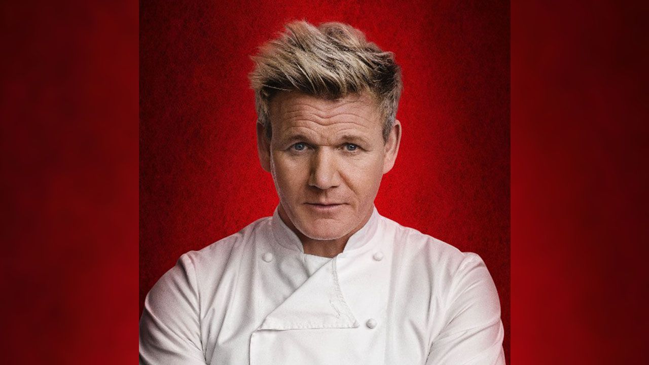 Chuck can not even imagine what this guy would say about Chuck\s cooking! Happy birthday to Gordon Ramsay! 