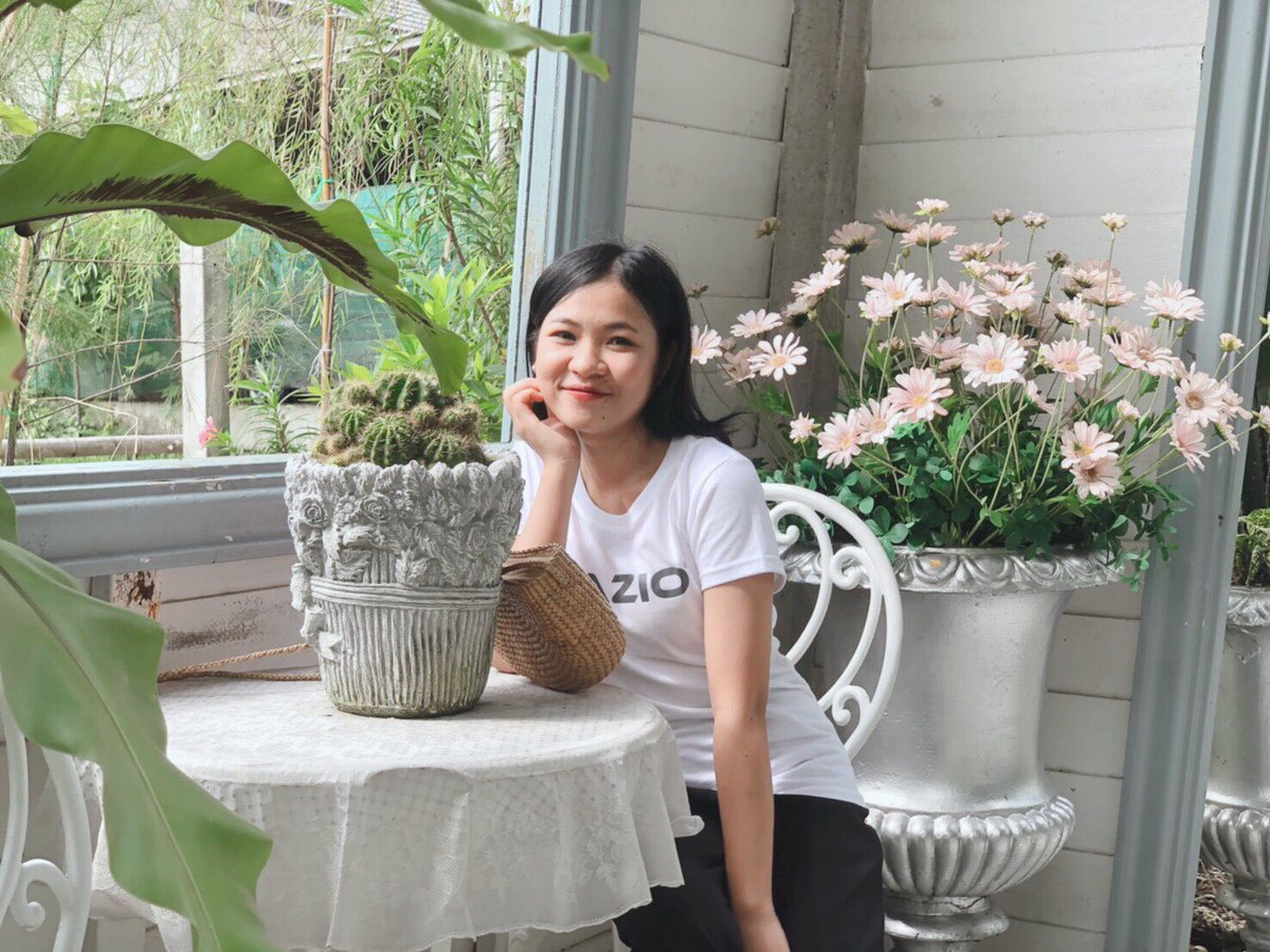 zaziostore's tweet photo. ขอบคุณรีวิวสวยๆ จากลูกค้า เสื้อยืดคอกลมซาซิโอ รุ่น F.Forever #นกฮัมมิ่งเบิร์ด #นุ่มทุกสัมผัส ไม่ขึ้นเม็ดขน สีสดติดทนนาน และระบายอากาศได้ดีเยี่ยม "ทุกสี ทุกไซส์ ราคาเดียว 299.
#ZAZIO #ซาซิโอ #เสื้อยืดคอกลมเกรดพรีเมี่ยม #เสื้อยืดคอกลม #เสื้อยืดคอกลมชาย #เสื้อยืดคอกลมหญิง #SuperSoft https://t.co/SjNWfF5MEo