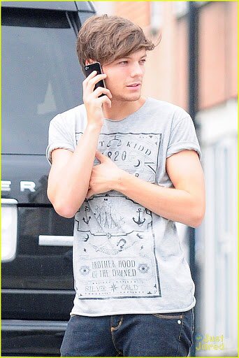 Louis: It's a beautiful afternoon ,       we're looking for something dumb to do      Hey baby cakes , I think I wanna marry you