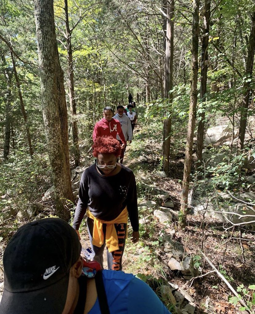 ___thewave's tweet photo. Over the weekend we completed a two mile mountain trail and there’s more... we explored the inside of a cave! ⁣⁣
•⁣⁣
What an amazing journey, most of our girls have never been hiking before but they were pretty adventurous and completed the trail.⁣⁣
•⁣⁣
⁣⁣ https://t.co/4rKZW5k6fw
