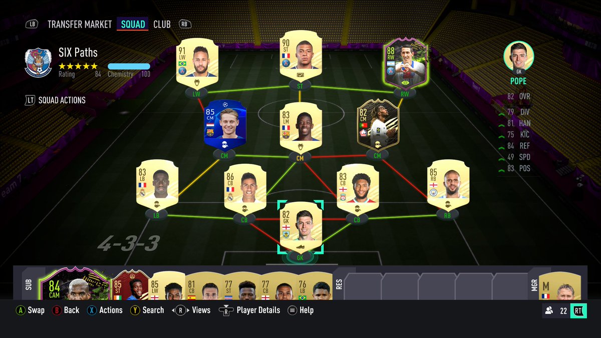 We pray the owls don't kick us out of t200 🦉