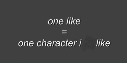 // i wanna be positive now.

this will not be including any of my muses because I like them all.