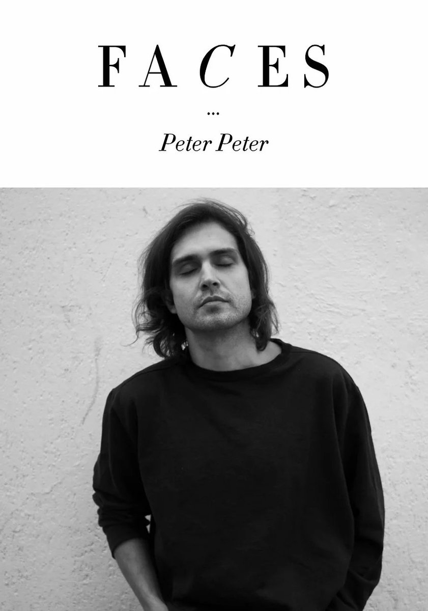 sochaux_lapin's tweet photo. Interview de @PETERPETEROFFCL dans le toujours très chic webzine @faces_zine 
▶️ https://t.co/5y4PpJFBhp https://t.co/KtCX2LqBqD