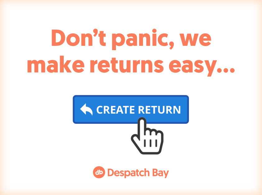 DespatchBay's tweet photo. Arranging #parcelreturns is quick and easy with Despatch Bay. Information is pre-populated, and then you can either arrange a #couriercollection or email the label to your customer – whichever is more convenient: https://t.co/MGm4FtfCxF 📦✅ #BrumHour https://t.co/BLCM20Z6wh