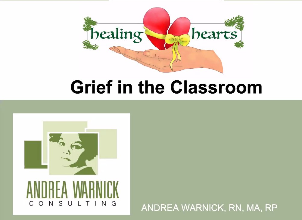 HealingBrokenH3's tweet photo. Happening now - Thanks @AWC_Grief https://t.co/jlmtKWu1dB