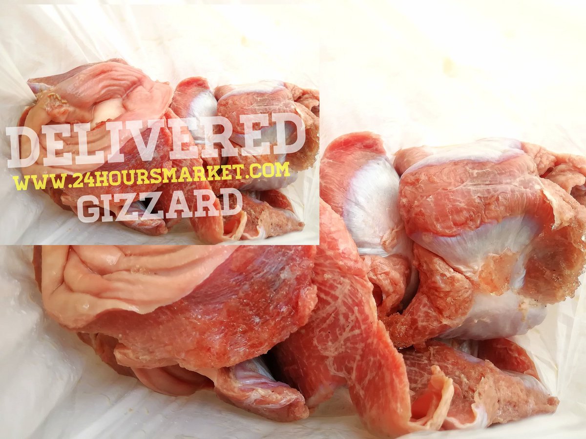 24hourmarkets's tweet photo. GIZZARD #DELIVERED #buyhere https://t.co/yHxqU0zz8R #sendyourlist #09030000803 #lagosmarket #cleaneating #valueformoney #TREM #VoteKiddwaya #Icon #TFAA15 #ARSAVL #MCILIV #24hoursmarket https://t.co/8bC2DGuaWF