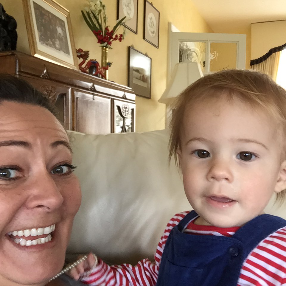 TashaWoodford's tweet photo. So excited my little nephew is going to be a big, big boy tomorrow #TurningFive #proudauntie #misshim https://t.co/7z0huuRSmk