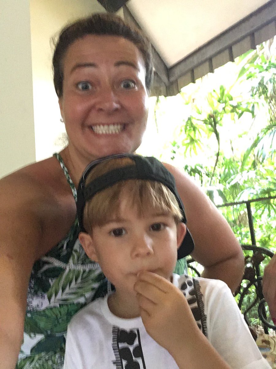 TashaWoodford's tweet photo. So excited my little nephew is going to be a big, big boy tomorrow #TurningFive #proudauntie #misshim https://t.co/7z0huuRSmk