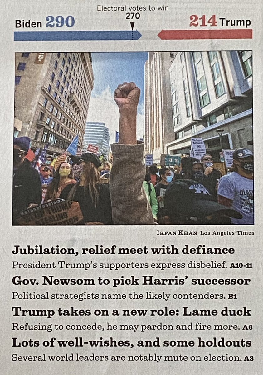 HistoryFrog's tweet photo. @MarkJWestpfahl @GatorCitizen @SC_TOTY @ChoicesProgram @ushistoryleader @maineteacher @KevinLevin @EducationMN Iโve got a stack for you! @latimes #SSPMSpackers #Election2020ย #ElectionLearningTrunk https://t.co/yAMYTwGmjh