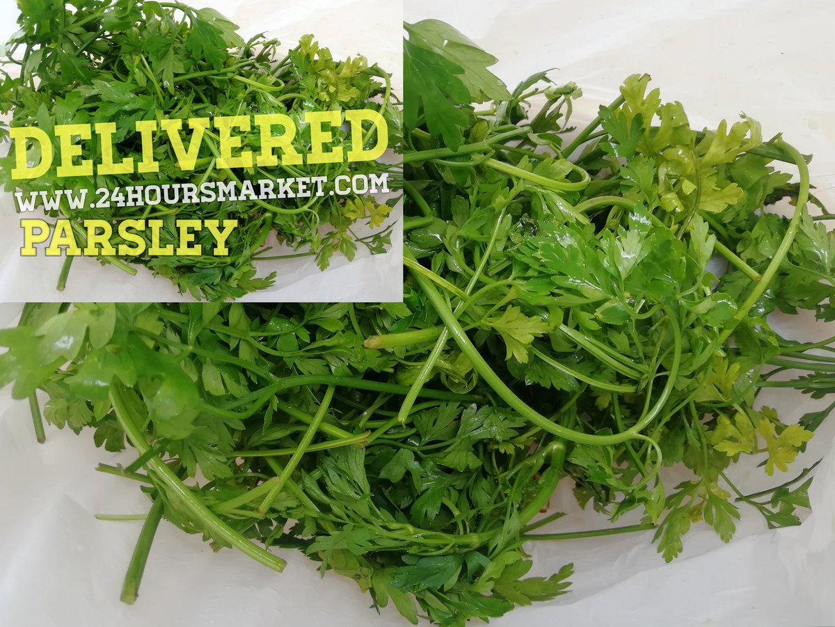 24hourmarkets's tweet photo. PARSLEY #DELIVERED #sendyourlist #09030000803 #buyhere https://t.co/yHxqU0zz8R #lagosmarket #internationalmarketplace #fresh #cleaneating #valueformoney #globalmarket #TREM #VoteKiddwaya #MCILIV #Icon #ARSAVL #parsley https://t.co/n998AhLR87