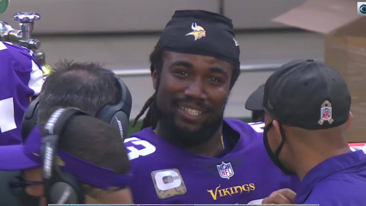 NFLFantasy's tweet photo. Dalvin Cook fantasy managers rn https://t.co/GWojlPByXy