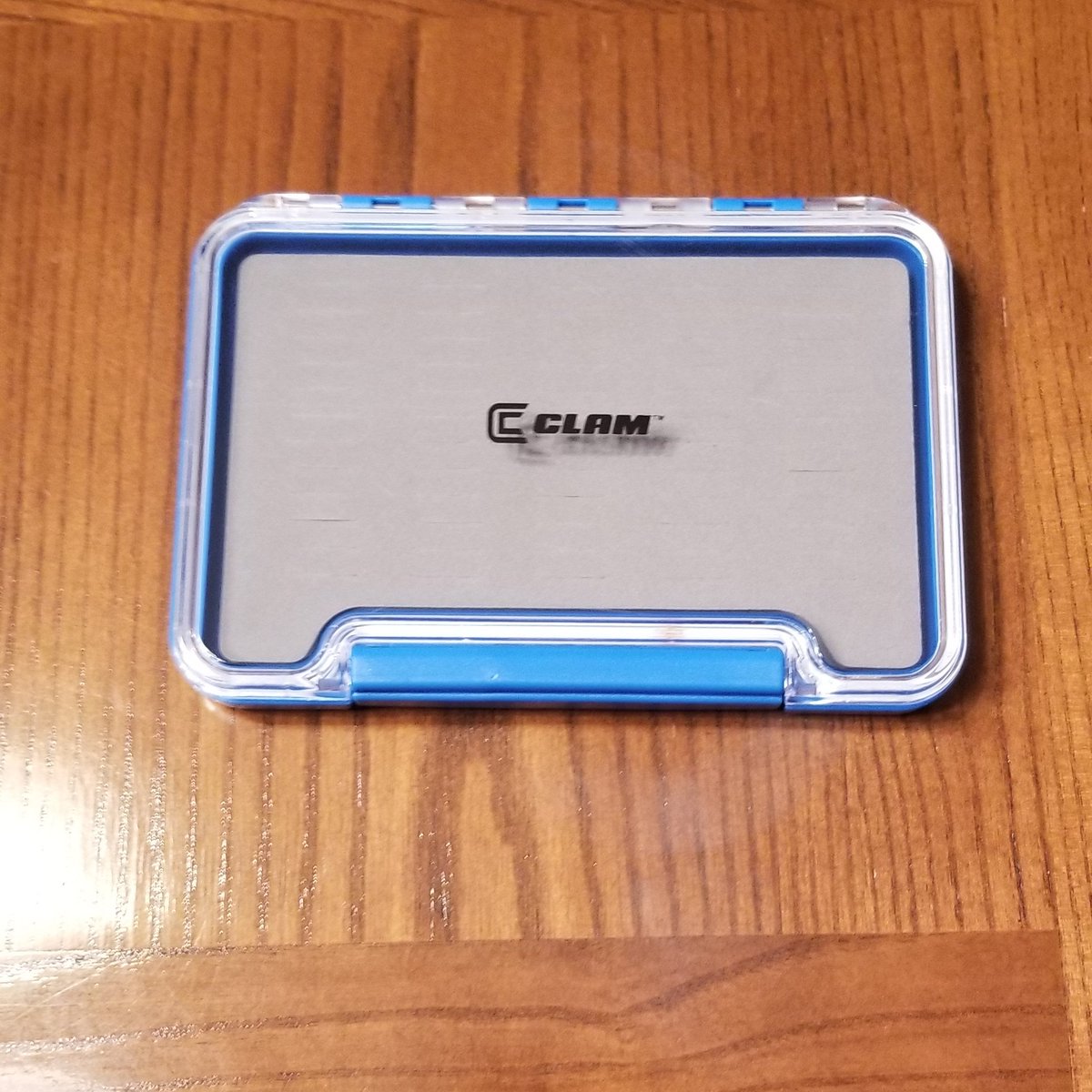 ToddStauffer3's tweet photo. Clam has a new jig box, small enough to fit in your pocket. 
#clamoutdoors #bringontheice https://t.co/fwJ4WSMuj5