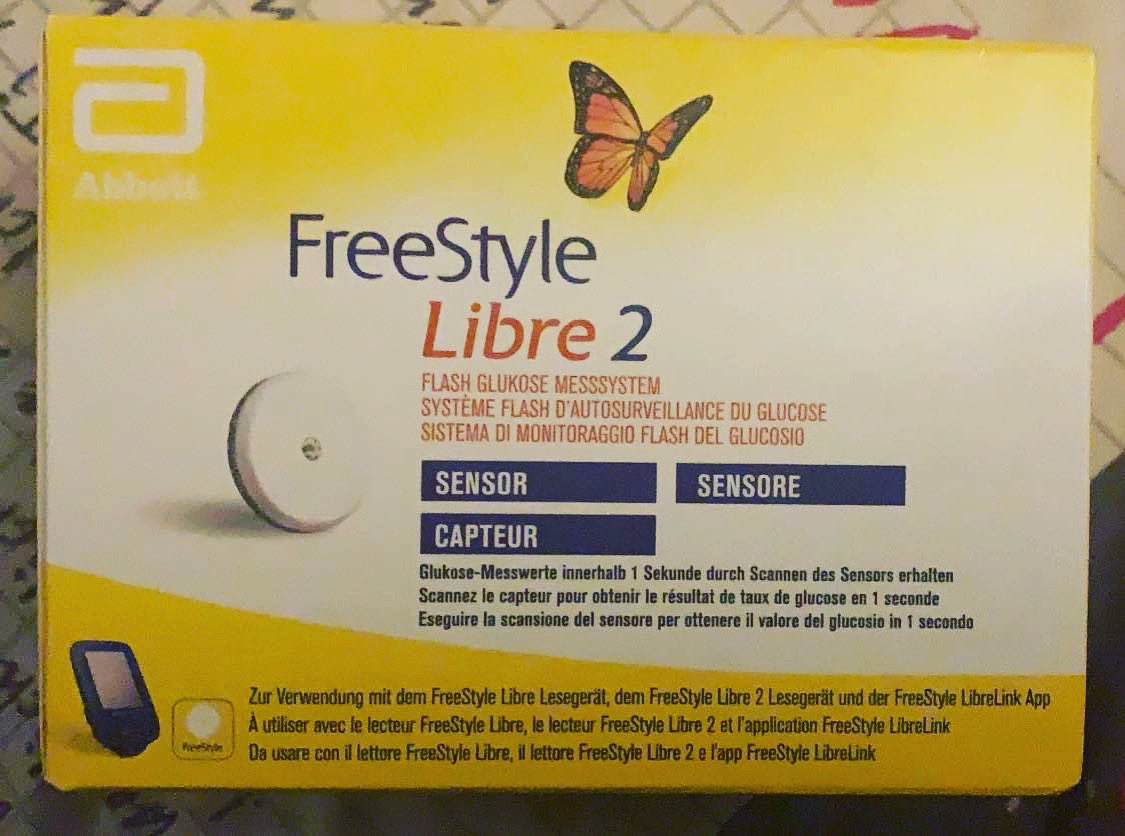 Freestyle libre системы flash