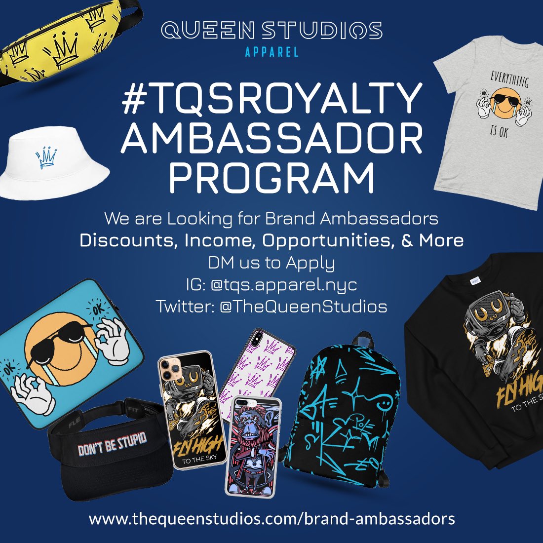 The Queen Studios Apparel 👑 (@TheQueenStudios) / Posts / X