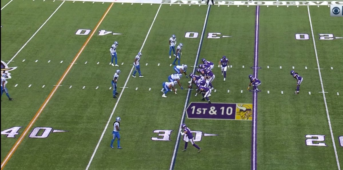Justin_Rogers's tweet photo. Guys, you're not going to believe this, but on Cook's 70-yard TD, Lions had 10 men on the field. https://t.co/bEG5m5QSFq