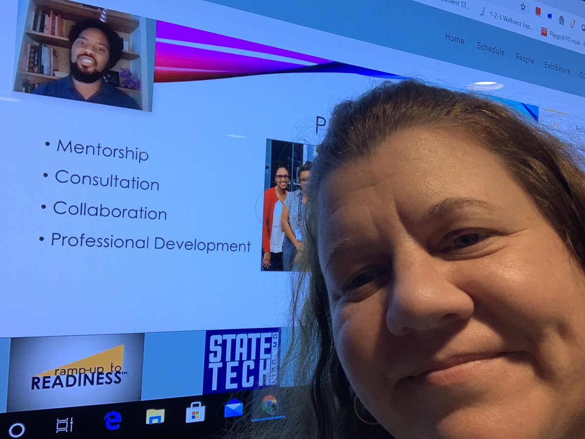 NeighborsBeth's tweet photo. Grateful to be attending the @myMSCA virtual conference. Thanks @MrBrianColeman for the Keynote and @MehlvilleSD for giving our school counselors this opportunity.
#RideTheWaveMSCA2020 https://t.co/XH1zU0yB4x