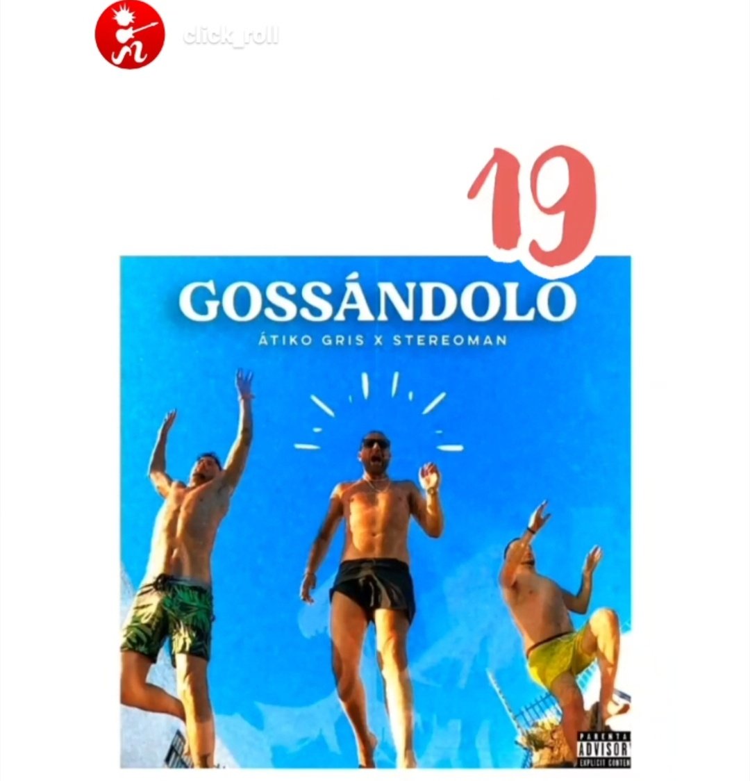 AtikoGris's tweet photo. Familia que estamos en el puesto 19 en la lista de Click and Roll de los 40!!!
Todo gracias a ustedes!!!
💘💘👑
@stereomantf https://t.co/Jfu0zzr8TL