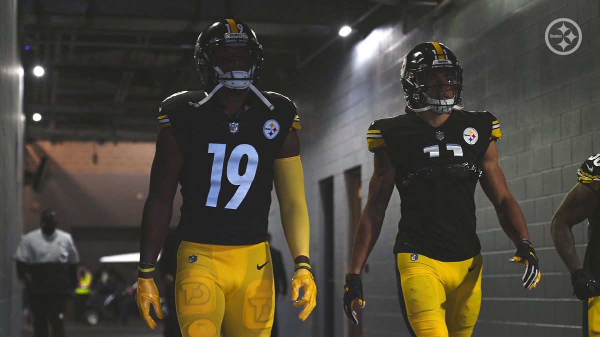 steelers's tweet photo. Ready or not, here we come 😤 https://t.co/qHzognYKmF